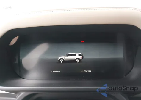 2023 Land Rover Defender 110 X-Dynamic Se z USA, uszkodzony, nr VIN SALE27EU7P2149811